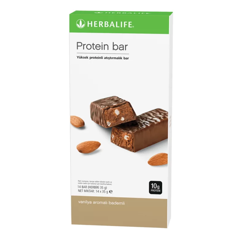 Herbalife Protein Bar – Vanilya Aromalı Bademli